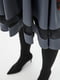 Сукня А-силуету сіра | 5901252 | фото 4