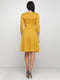 Сукня А-силуету гірчичного кольору | 5902145 | фото 3