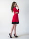 Сукня А-силуету червона | 5902274 | фото 2
