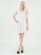Сукня А-силуету біла | 5902516 | фото 2