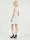 Платье А-силуэта белое | 5902516 | фото 4