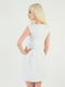 Сукня А-силуету біла | 5902516 | фото 5