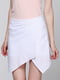 Спідниця-шорти біла | 5902525 | фото 3