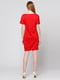 Платье-футляр красное | 5902534 | фото 2