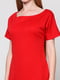Платье-футляр красное | 5902534 | фото 3