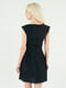 Сукня А-силуету чорна | 5902546 | фото 5