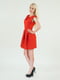 Сукня А-силуету червона | 5902547 | фото 2