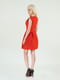 Платье А-силуэта красное | 5902547 | фото 3