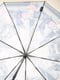 Зонт-полуавтомат разноцветный в принт | 5903281 | фото 4