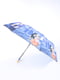 Зонт-полуавтомат синий в принт | 5903282 | фото 3