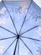 Зонт-полуавтомат синий в принт | 5903282 | фото 5
