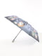 Зонт-полуавтомат серый в принт | 5903283 | фото 3