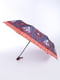 Зонт-полуавтомат фиолетовый в принт | 5903286 | фото 3