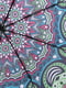 Зонт-полуавтомат разноцветный в принт | 5903291 | фото 5