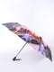 Зонт-полуавтомат разноцветный в принт | 5903292 | фото 3