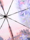 Зонт-полуавтомат разноцветный в принт | 5903292 | фото 5