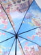 Зонт-полуавтомат синий в принт | 5903293 | фото 5