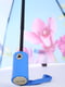 Зонт-полуавтомат синий в принт | 5903294 | фото 4