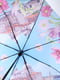 Зонт-полуавтомат синий в принт | 5903294 | фото 5
