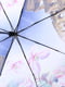 Зонт-полуавтомат разноцветный в принт | 5903295 | фото 5