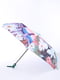 Зонт-полуавтомат разноцветный в принт | 5903297 | фото 3