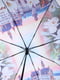Зонт-полуавтомат разноцветный в принт | 5903297 | фото 5