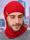 Комплект: шарф-хомут и шапка | 5906757