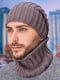 Комплект: шарф-хомут и шапка | 5906758
