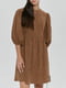 Платье коричневое | 5906871