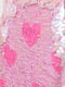 Платье светло-розовое декорированное | 5803832 | фото 2