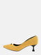 Туфлі-човники жовті | 5860158 | фото 2
