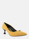 Туфлі-човники жовті | 5860158 | фото 4