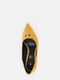 Туфлі-човники жовті | 5860158 | фото 6