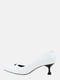 Туфлі-човники білі | 5860159 | фото 2