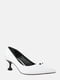 Туфлі-човники білі | 5860159 | фото 4
