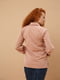Блуза бежева з вишивкою «Лотос» | 5908344 | фото 6