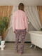 Пижама: лонгслив и брюки | 5908434 | фото 4