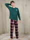 Пижама: лонгслив и брюки | 5908442 | фото 2