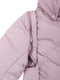 Куртка бежево-рожева | 5525781 | фото 4