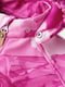 Комбинезон черно-розовый с принтом | 5731866 | фото 7