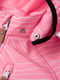 Куртка розовая в полоску | 5731887 | фото 8
