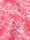 Комбінезон рожевий з принтом на флісі | 5731950 | фото 5