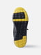 Кроссовки черно-желтые | 5732024 | фото 3