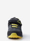 Кроссовки черно-желтые | 5732024 | фото 4