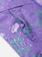 Вітрівка фіолетова з принтом | 5851847 | фото 4