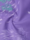 Вітрівка фіолетова з принтом | 5851847 | фото 5