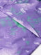 Вітрівка фіолетова з принтом | 5851847 | фото 7