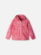 Куртка розовая с принтом | 5908710