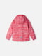 Куртка рожева з принтом | 5908710 | фото 2
