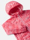 Куртка розовая с принтом | 5908710 | фото 3